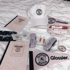 Glossier Boston Enamel Pin